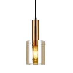 Klosz do lampy i kinkietu Sardo amber ITALUX - zdjęcie produktu